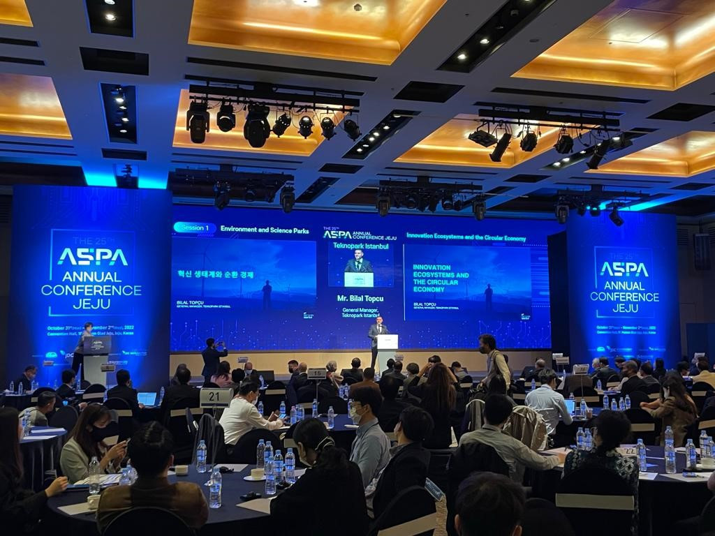 Teknopark İstanbul, Asya Teknoparklar Birliği Konferansı’ndan Ödülle Döndü